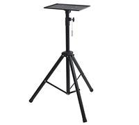 Maclean MC-953 Supporto per proiettore portatile e regolabile Stand in acciaio, regolabile in altezza 108-185 cm Supporto da Pavimento Regolabile