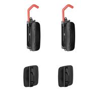 Maclean MC-998 Portabiciclette a parete 2 pezzi 30kg Acciaio