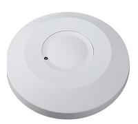 Maclean Sensore di movimento a microonde MCE133 da soffitto crepuscolare e timer regolabili 16 m