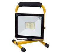 Maclean MCE 652+MCE550 NW Proiettori da costruzione LED 50W Fari da lavoro LED Proiettori 4700 lumen per uso interno ed esterno Faretti orientabili (50W, Bianco neutro)