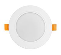 Maclean MCE pannello luminoso LED faretto da Incasso a soffitto faretto da soffitto Bianco neutro 4000K (9W Faretto da incasso/Rotondo)
