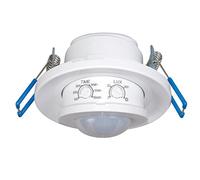 Maclean MCE130 Rilevatore Movimento Sensore PIR 360 Gradi Raggio 6m Auto Switch Autoaccendere Luce Sicurezza