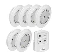 Maclean Lampada da parete MCE165 LED 5 SMD con telecomando