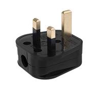 Maclean, MCE193, spina di rete a 3 pin, 13 A, 230 V, in uso nel Regno Unito (1 pezzo)