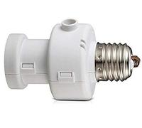 Maclean MCE21 W Portalampada con Sensore Crepuscolare Lampadine Bulba Sicurezza Risparmio Energetico E 27 100W