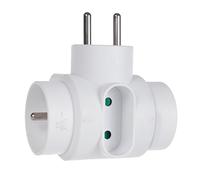 Maclean MCE213 Presa trifase 2x16A con messa a terra 1x6A