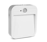 Lampada LED con sensore di movimento bianco MCE236 Maclean