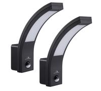 Maclean MCE244 B set 2x Lampada LED Esterno PIR 10W IP54 750lm 4000K