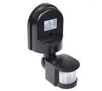 Maclean MCE25 Rilevatore Movimento Sensore Pir 180° da Parete Muro