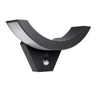 Maclean MCE290 Lampada a LED Decorativa Con Sensore di Movimento a Infrarossi Disponibile in Tre Colori Risparmio Energetico (Nero)