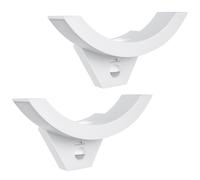 Maclean MCE290 W 2 pezzi Lampada LED 10W 800lm 4000K Sensore PIR IP54
