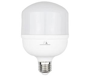 Maclean MCE304 CW Lampadina a LED E27 Illuminante a LED Angolo di luce di 200 gradi Lampada ad alte prestazioni Lampada a risparmio energetico a incandescenza (48W/ 5040lm, Bianco freddo)