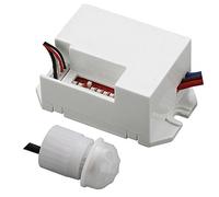 Maclean MCE32 Sensore del Movimento, PIR esterno, Illuminazione regolabile, Rivalamento max 6m