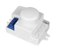 Maclean MCE323 Sensore di Movimento a Microonde a LED RisparmioEnergetico Sensore Crepuscolare
