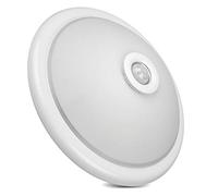 Plafoniera a soffitto con sensore di movimento e crepuscolare max 40W