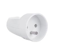 Maclean MCE331 Presa con contatto Spina Tipo-E francese Max 3680W 16A 250V