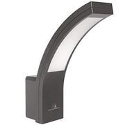Maclean MCE343 Lampada da Facciata LED Esterno Elegante Risparmio Energetico Resistente Condizioni Atmosferiche IP54 4000 K Bianco Naturale (Grigio)