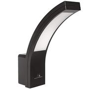 Maclean MCE343 Lampada da Facciata LED Esterno Elegante Risparmio Energetico Resistente Condizioni Atmosferiche IP54 4000 K Bianco Naturale (Nero)