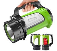 Maclean MCE345 Torcia XM-L-T6 5W LED 3in1 Funzione Powerbank 3 modalità di illuminazione bianco freddo 6500K, 3,7V 3x18650, 4500mAh