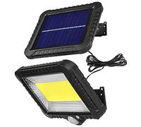 Proiettore Lampada LED solare con sensore di movimento Maclean
