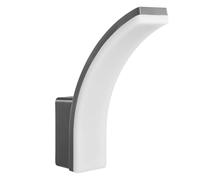 Maclean MCE511 Lampada da parete a LED, illuminazione da parete per uso esterno ed interno, lampada da parete, 20W, IP65 - impermeabile, 2750lm, 4000K bianco neutro (Grigio)
