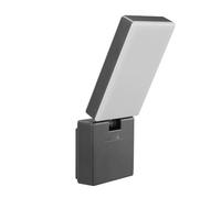 Maclean MCE514 Lampada da parete a LED, illuminazione per esterni ed interni, Rotazione e inclinazione regolabili, 10W, IP65, impermeabile, 700lm, 4000K bianco neutro (Grigio)