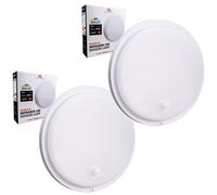 Maclean MCE525 W Lampada LED con sensore movimento 10W 1000lm IP65 - 2 pezzi