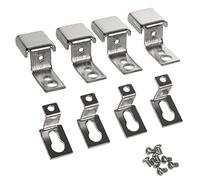 Maclean MCE546 Set di di Staffe per Montaggio di Pannello LED Maclean MCE540 595x595mm e MCE545 1195x295mm (Staffa di montaggio MCE546)