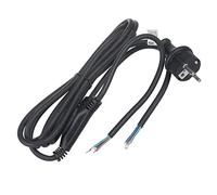 Maclean MCE585 Consente di collegare due faretti LED alla rete elettrica. Adattao al faretto LED Maclean MCE583,Schwarz, 3m Netzkabel