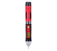 Maclean MCE645 Rilevatore di Tensione Senza Contatto 12-1000V Spegnimento Automatico Allarmi Sonor o Luminosi
