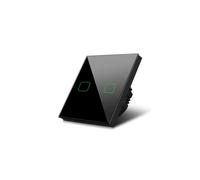 Maclean MCE712B Interruttore luce touch doppio deviato
