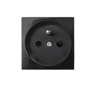 Maclean MCE718B Presa elettrica singola Tipo E (francese) Montaggio a incasso