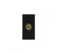 Maclean MCE726 Presa TV per antenna (Nero)