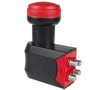 Maclean MCTV-254 - Convertitore digitale satellitare Quad LNB, impermeabile, 3D, Full HD, 0,3 dB, fino a 4 partecipanti