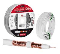 MACLEAN MCTV-472 CABLE COAXIAL CABLE RG6 100M