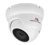 Maclean MCTV-515 Telecamera di sorveglianza 5MPx per Interni/Esterni Rivelazione di Movimento Visione notturna 20m (Telecamera di sorveglianza)