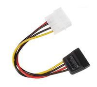 Maclean MCTV-633 Adattatore Cavo Alimentazione SATA - MOLEX 15 cm HDD SDD Convertitore