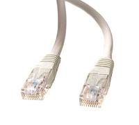 Maclean MCTV-658 - Cavo di rete patch RJ45 Ethernet UTP cat6, 20 m, colore: Grigio