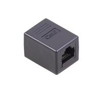 Conettore Ethernet RJ45 cat 6 femmina / femmina Maclean MCTV-811