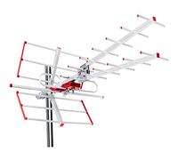 Antenna esterna attiva max 100dB?V TV DVB-T/T2 UHF VHF MCTV-855 Maclean