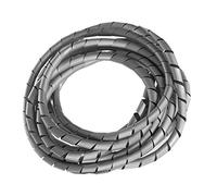 Maclean MCTV Avvolgi Cavi Copricavi Argento Diverse Dimensioni (MCTV-684S)