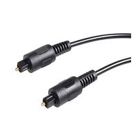 Maclean MCTV Cavo Ottico Toslink T-T Alta Qualità Digitale Placcato d'Oro 24k Diverse Lunghezze (1m)