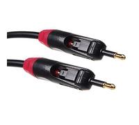Maclean MCTV Cavo Ottico Toslink T - T/Jack - Jack Due Tipi di Connettori Alta Qualità Digitale Placcato d'Oro 24k Prodotto Rivoluzionario Diverse Lunghezze (0.5m)