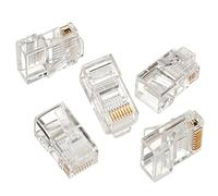 Maclean MCTV663 Connettori Modulari Ethernet RJ45 8P8C 100 Pezzi