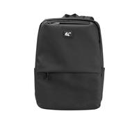Maclean NanoRS - Zaino per laptop da 15,6 pollici, Nero, 41x29x4cm, 16 l | Spallacci regolabili, tasche multiple, tasca laterale ingrandita, maniglia per il trasporto