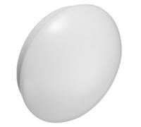Maclean Rilevatore di movimento a microonde E27 Lampada da soffitto 1xE27 con sensore, sensore a microonde, Paralume in PMMA, carico massimo 25W, IP20, MCE309 (Plafoniera)