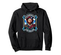 MacLean Scottish Clan Funny I'm Scottish Felpa con Cappuccio
