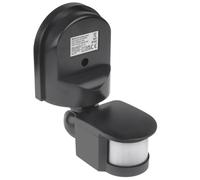 Maclean Sensore di movimento e crepuscolare a parete Maclean 180° max 1200W grigio MCE25 (Grigio)