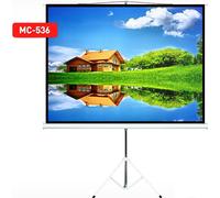 Maclean Staffe supporto schermo schermo proiettore home cinema 145x110 4:3 72" MC-536
