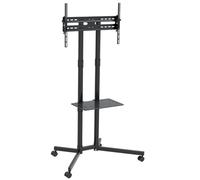 Maclean Stand TV Maclean, professionale, 32-70", su rotelle, max. VESA 600x400, max. 40 kg, MC-951